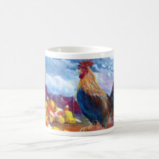 Fantasin gör tros hönor och candy corn kaffemugg