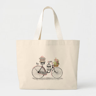 Fantasipushcykel Jumbo Tygkasse