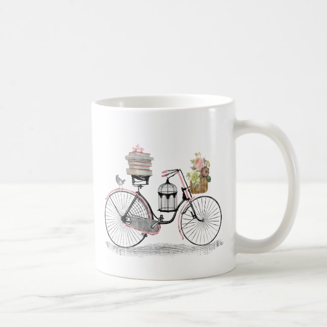 Fantasipushcykel Kaffemugg (Höger)