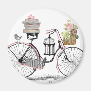 Fantasipushcykel Magnet
