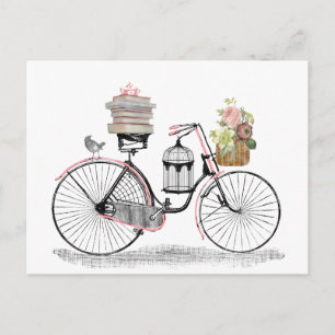 Fantasipushcykel Vykort