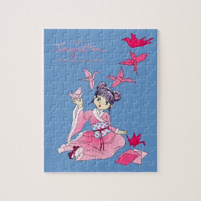 Fantasipussel Pussel (Vertikal)