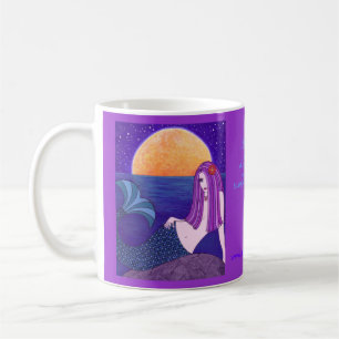 Fantasisjöjungfrumugg Kaffemugg
