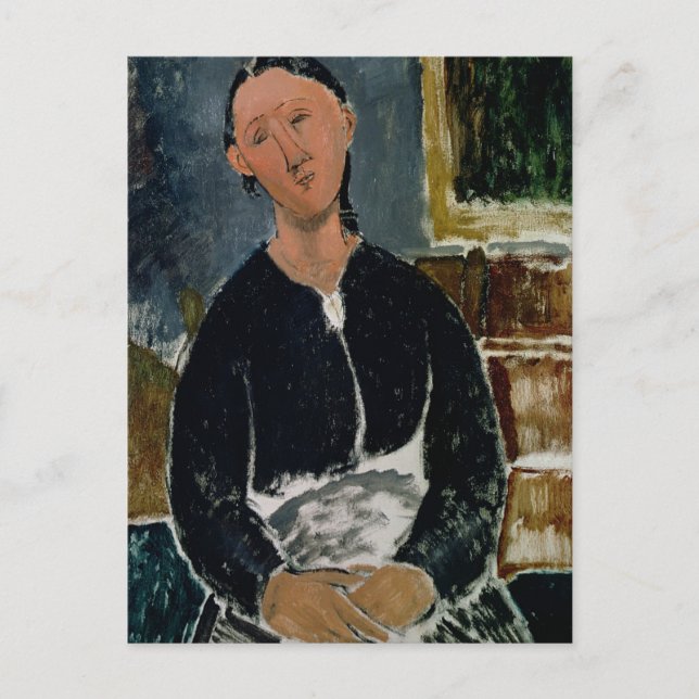 Fantasist (olja på canvas) vykort (Framsida)