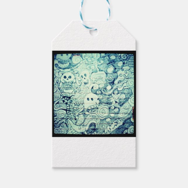 fantasitänkare presentetikett (Framsidan)