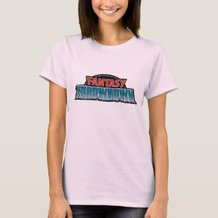 FantasiThrowdownkvinna T-tröja T-shirt