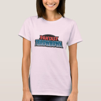 FantasiThrowdownkvinna T-tröja T-shirt