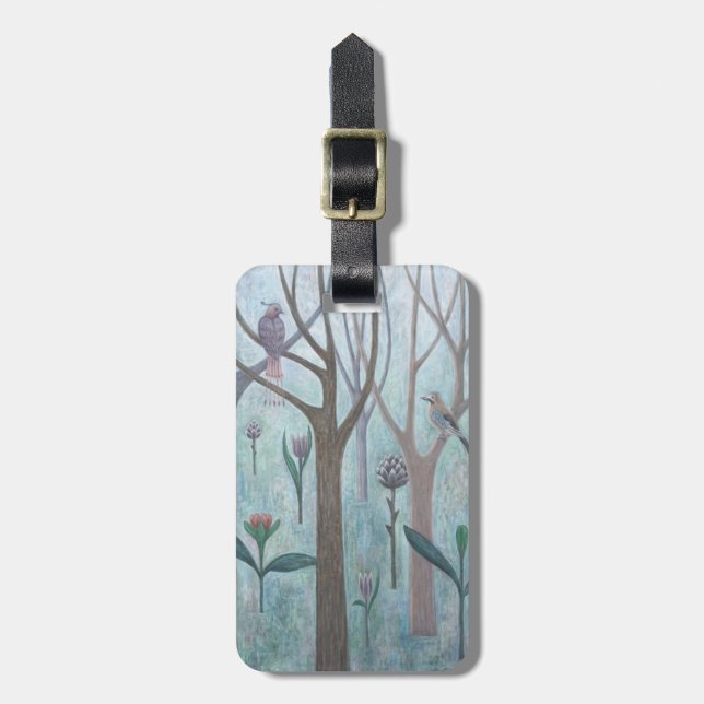 Fantasiträdgård 2005 bagagebricka (Vertikal Framsida)