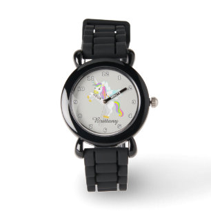 Fantasiunicornen tillfogar den kända klockan armbandsur