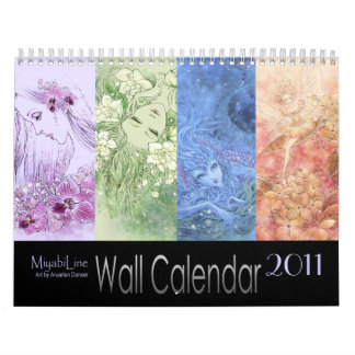 Fantasiväggkalender Kalender