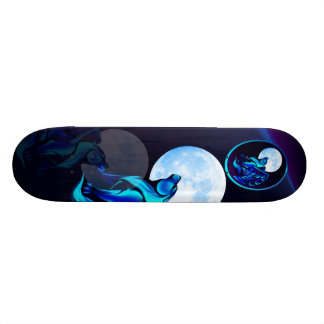 FantasivargSkateboard Mini Skateboard Bräda 18,7 Cm