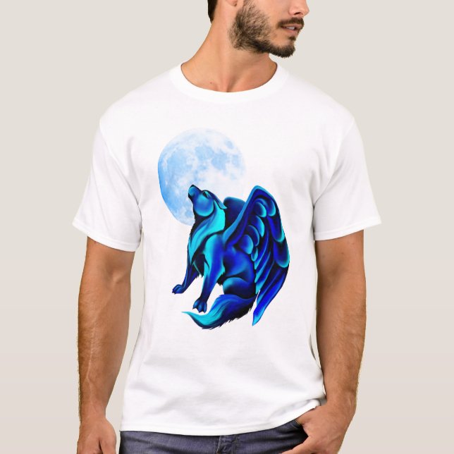 FantasivargT-tröja T Shirt (Framsida)