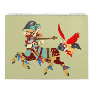 Fantasivariation Kalender