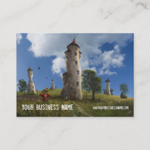 Fantasivisitkort (3.5x2.5) visitkort