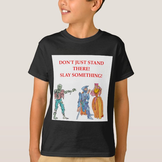 fantasivits tee shirt (Framsida)