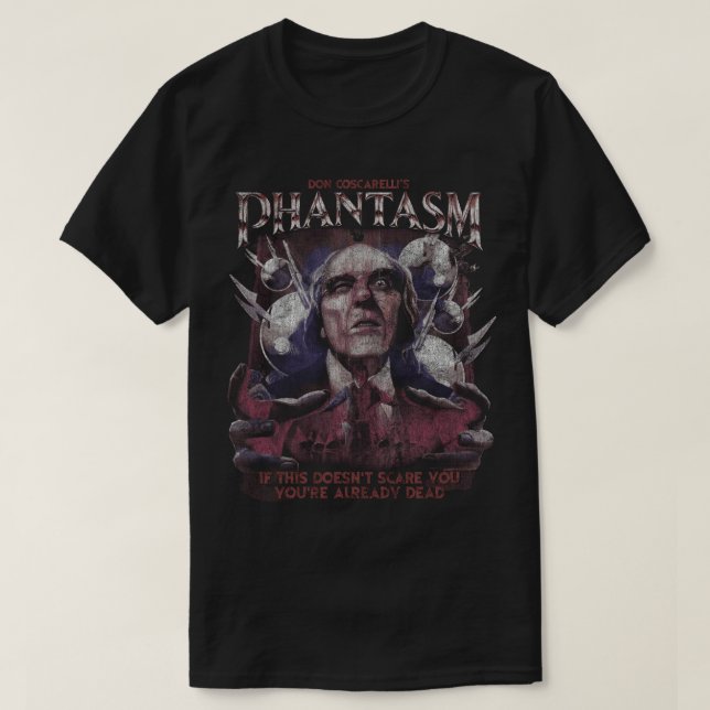 Fantasm2 T Shirt (Design framsida)