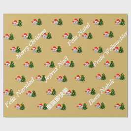 Fantasma de whatsapp Feliz  Navidad varios idiomas Presentpapper