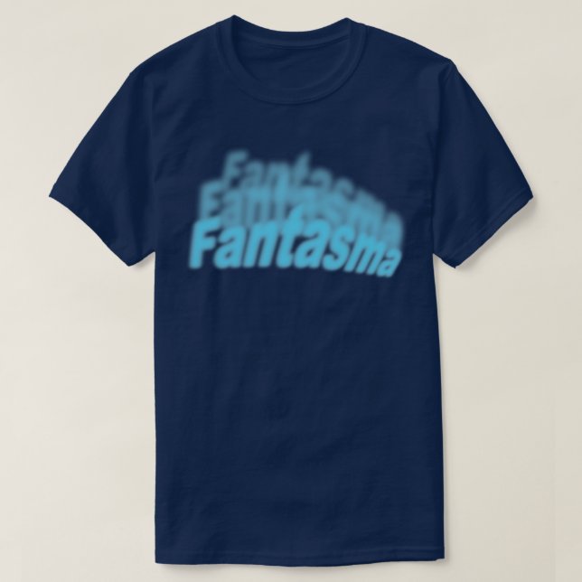 Fantasma Ghost T Shirt (Design framsida)