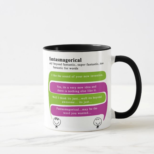 fantasmagorical mugg (Höger)
