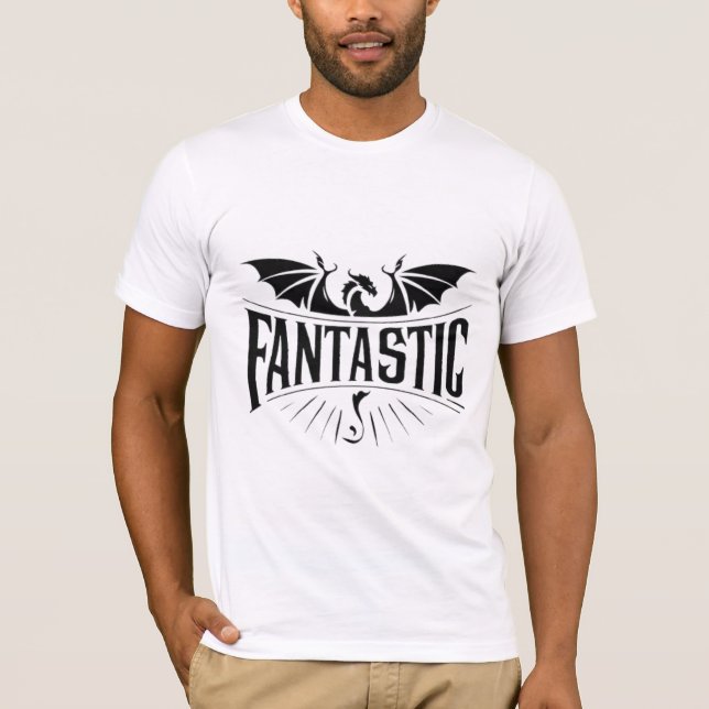 Fantasstiskt våldsam t shirt (Framsida)