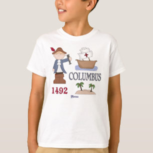 Fantast för personligChristopher Columbus histori T Shirt