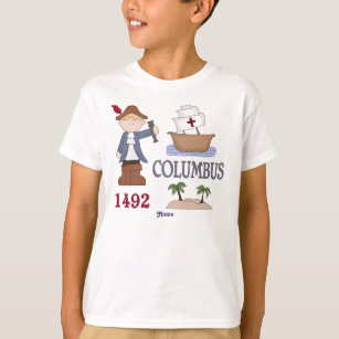 Fantast för personligChristopher Columbus historia T Shirt