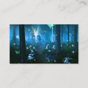 Fantastare: Natt i Fairy Land Bokmärken Visitkort