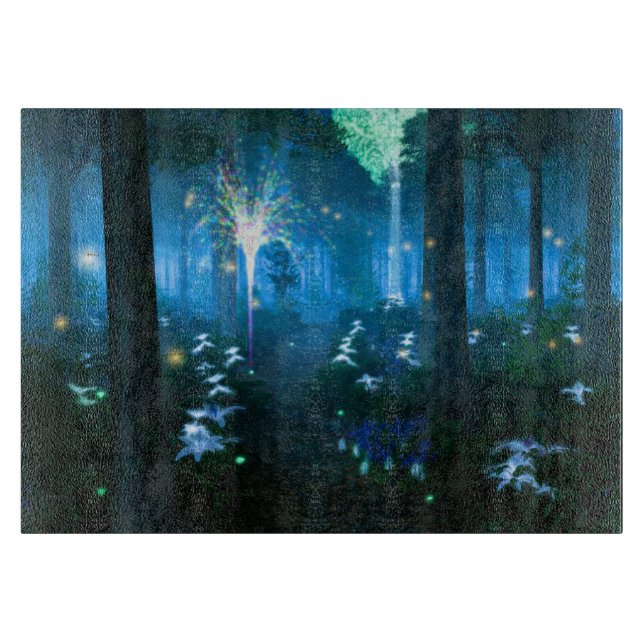 Fantastare: Nattdag i Fairy Land Caking Board (Framsidan)