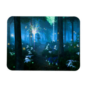 Fantastare: Natten i Fairy Land Flexible Magnet
