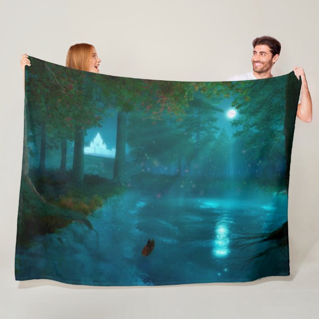 Fantastare: till Fairy Palace Fleece Blanket (På plats)