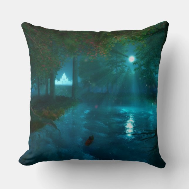 Fantastare: till Fairy Palace Pillow Kudde (Framsida)