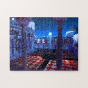 Fantastes: Courtyard the Palace Puzzle Pussel