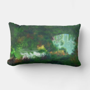 Fantastes: Dam i Marble Pillow Lumbarkudde