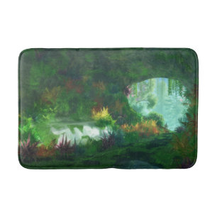 Fantastes: Dam vid Marble Bathmat Badrumsmatta