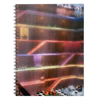 Fantastes: Den bärbara datorn Palace Bibliotek Anteckningsbok