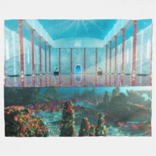 Fantastes: Fairy Bath Fleece Blanket