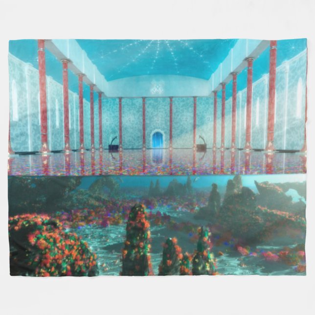 Fantastes: Fairy Bath Fleece Blanket (Framsidan (Horisontell))