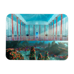 Fantastes: Fairy Bath Flexible Magnet
