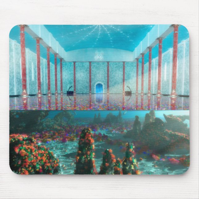 Fantastes: Fairy Bath Mousepad Musmatta (Framsidan)