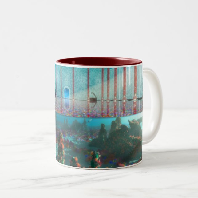 Fantastes: Fairy Bath Mugg (Framsida höger)