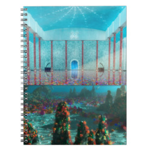 Fantastes: Fairy Bath Notebook Anteckningsbok