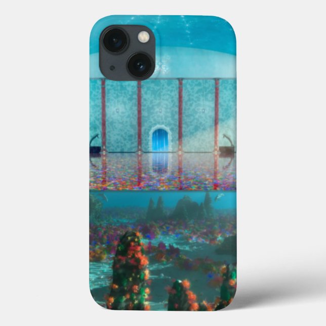 Fantastes: Fairy Bath Phone Case (Baksida)