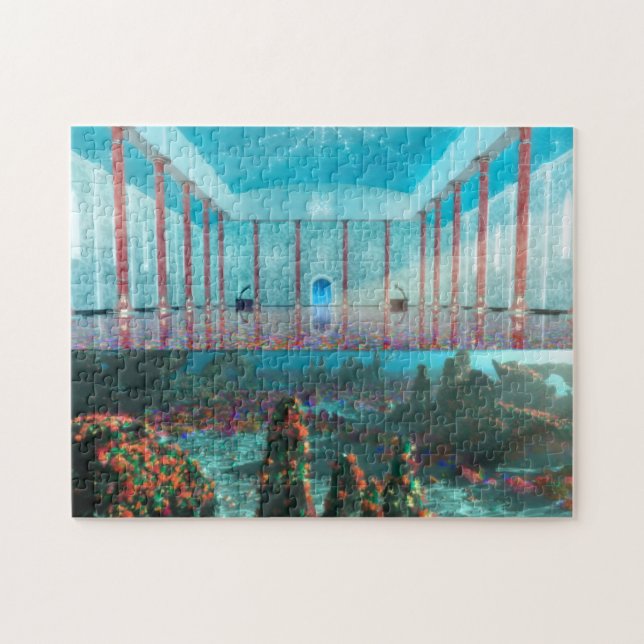 Fantastes: Fairy Bath Puzzle Pussel (Horisontell)