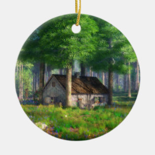 Fantastes: Forest Cottage Ornament