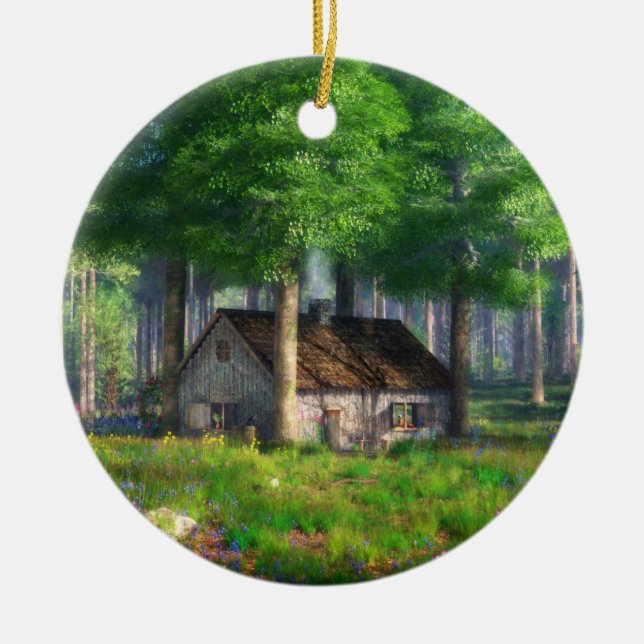 Fantastes: Forest Cottage Ornament (Framsidan)