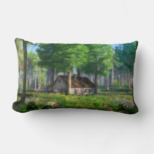 Fantastes: Forest Cottage Pillow Lumbarkudde
