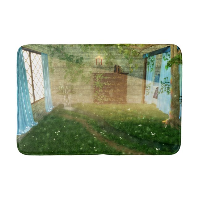 Fantastes: In i Fairy Land Bathmat Badrumsmatta (Framsidan)