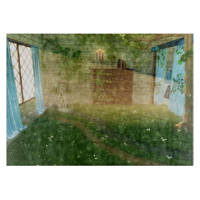 Fantastes: in i Fairy Land Caking Board (Framsidan)