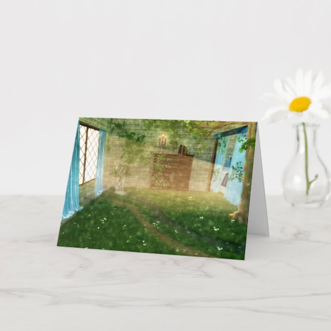 Fantastes: in i Fairy Land Card Kort (Liten växt)