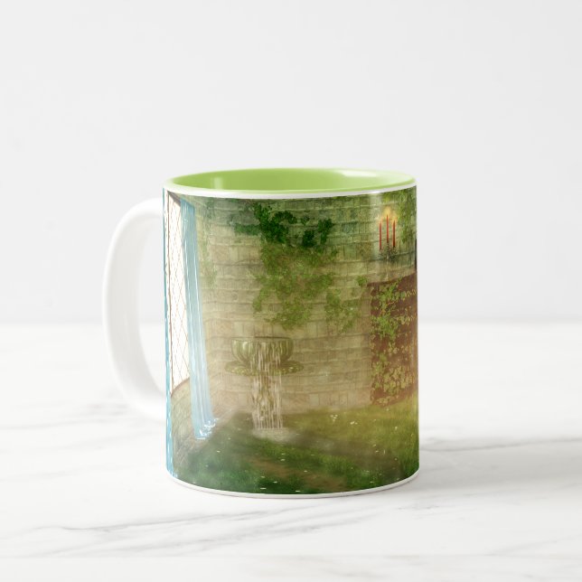 Fantastes: In i Fairy Land Mugg (Framsida vänster)